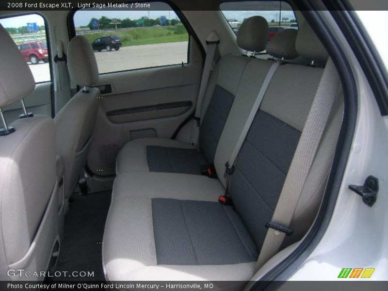 Light Sage Metallic / Stone 2008 Ford Escape XLT