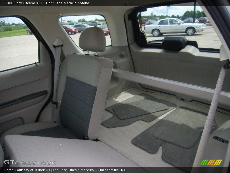 Light Sage Metallic / Stone 2008 Ford Escape XLT