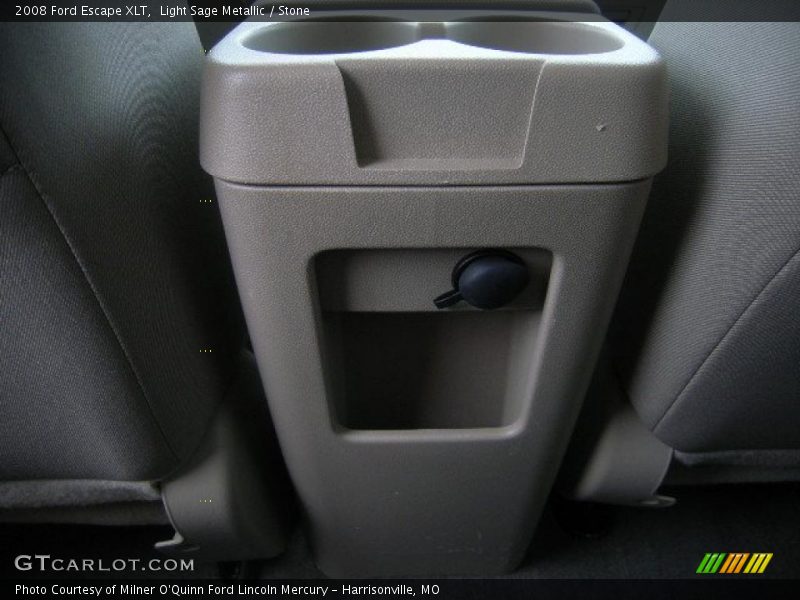 Light Sage Metallic / Stone 2008 Ford Escape XLT