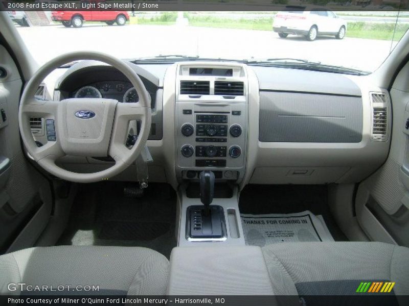 Light Sage Metallic / Stone 2008 Ford Escape XLT