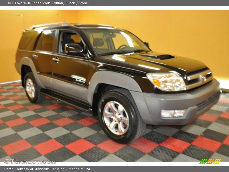 Black / Stone 2003 Toyota 4Runner Sport Edition
