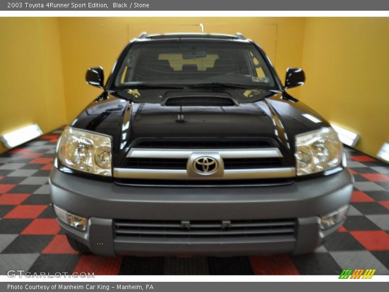 Black / Stone 2003 Toyota 4Runner Sport Edition