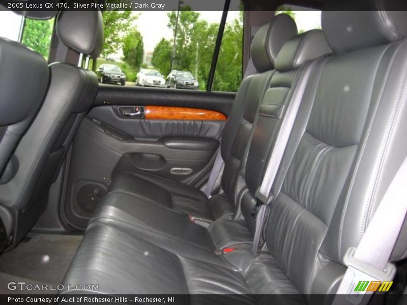 Silver Pine Metallic / Dark Gray 2005 Lexus GX 470