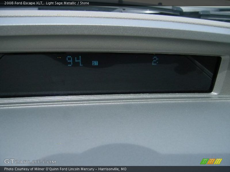 Light Sage Metallic / Stone 2008 Ford Escape XLT