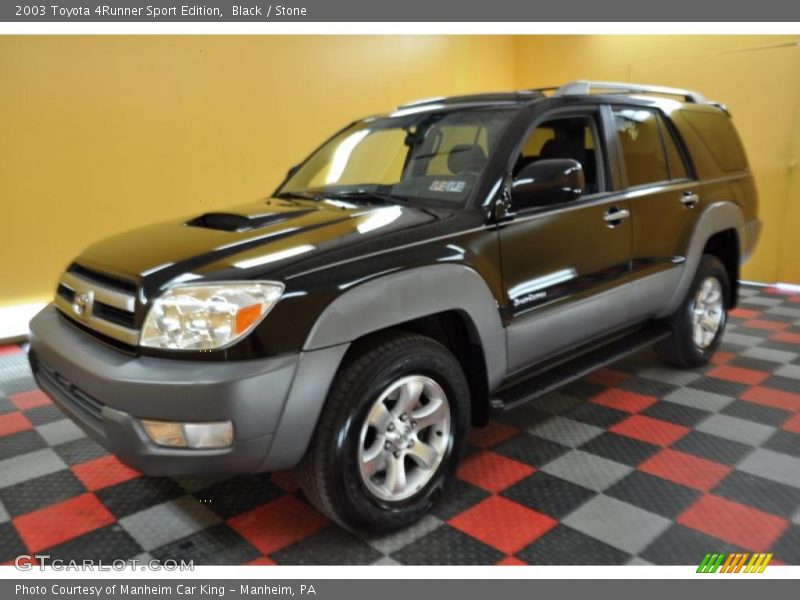 Black / Stone 2003 Toyota 4Runner Sport Edition