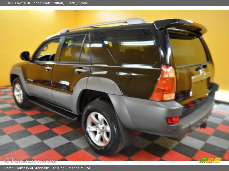 Black / Stone 2003 Toyota 4Runner Sport Edition