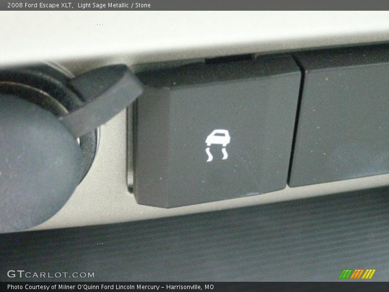Light Sage Metallic / Stone 2008 Ford Escape XLT