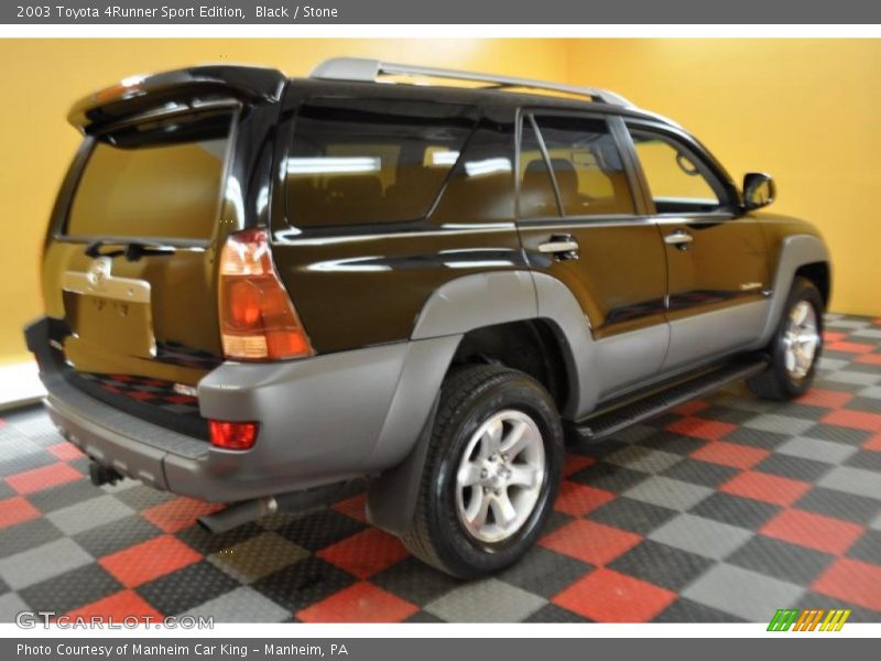 Black / Stone 2003 Toyota 4Runner Sport Edition