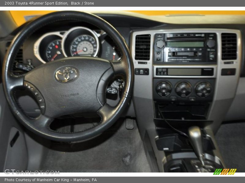 Black / Stone 2003 Toyota 4Runner Sport Edition