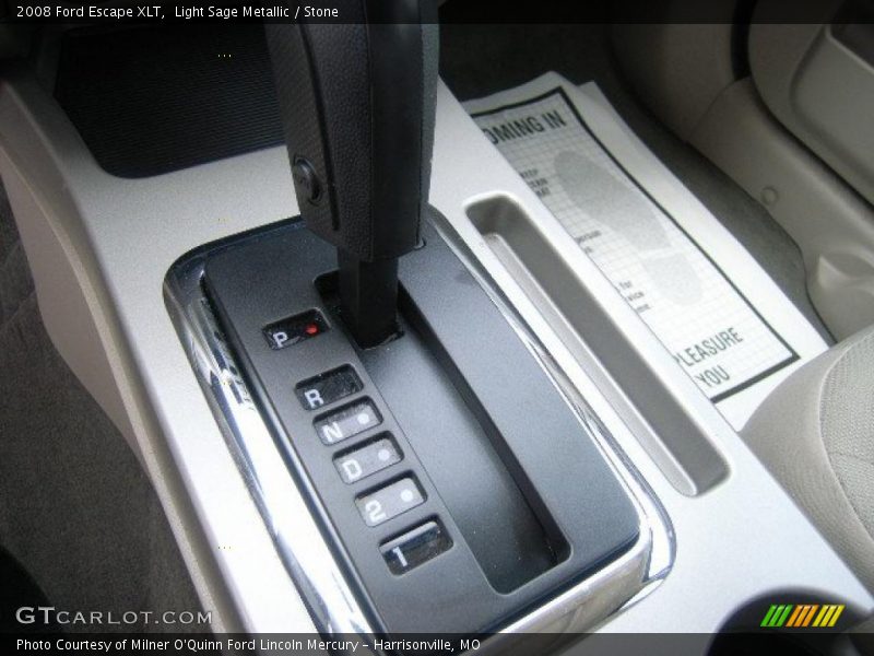 Light Sage Metallic / Stone 2008 Ford Escape XLT
