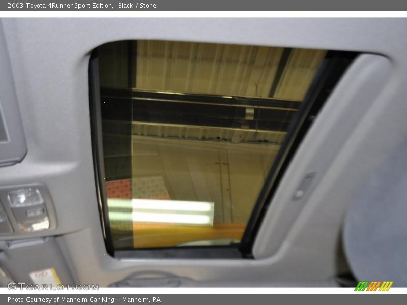 Black / Stone 2003 Toyota 4Runner Sport Edition