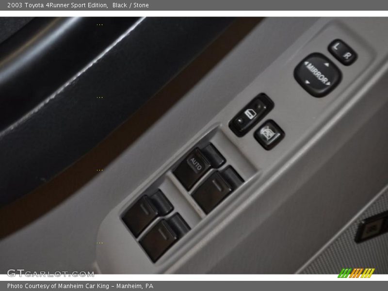 Black / Stone 2003 Toyota 4Runner Sport Edition