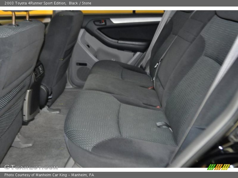 Black / Stone 2003 Toyota 4Runner Sport Edition