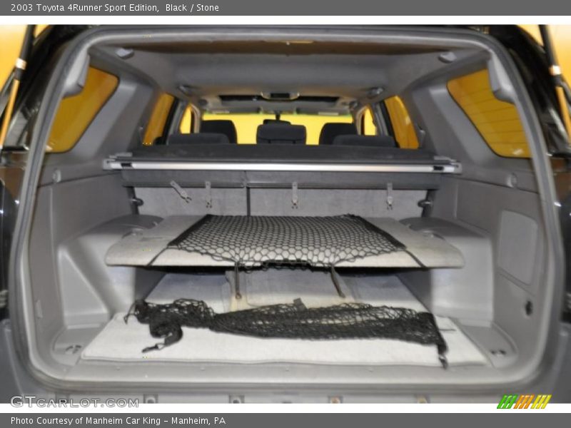 Black / Stone 2003 Toyota 4Runner Sport Edition