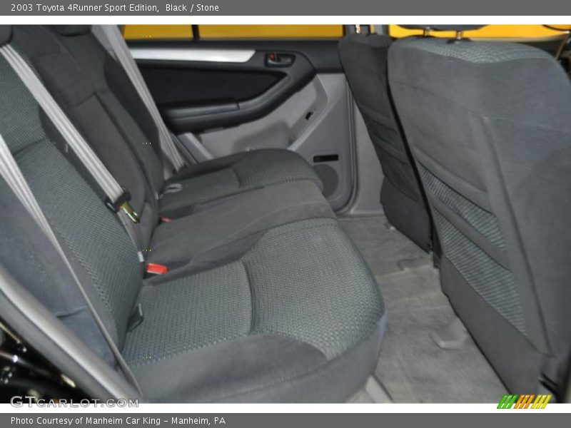 Black / Stone 2003 Toyota 4Runner Sport Edition