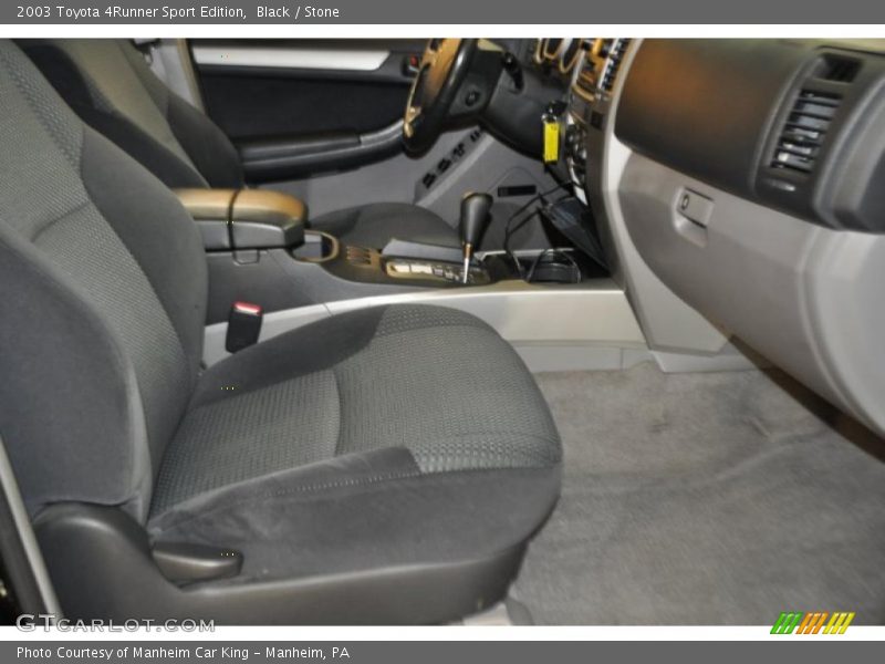 Black / Stone 2003 Toyota 4Runner Sport Edition