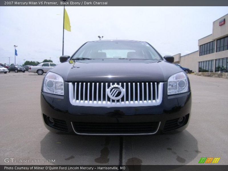 Black Ebony / Dark Charcoal 2007 Mercury Milan V6 Premier