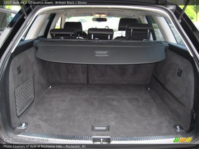 Brilliant Black / Ebony 2007 Audi A4 2.0T quattro Avant