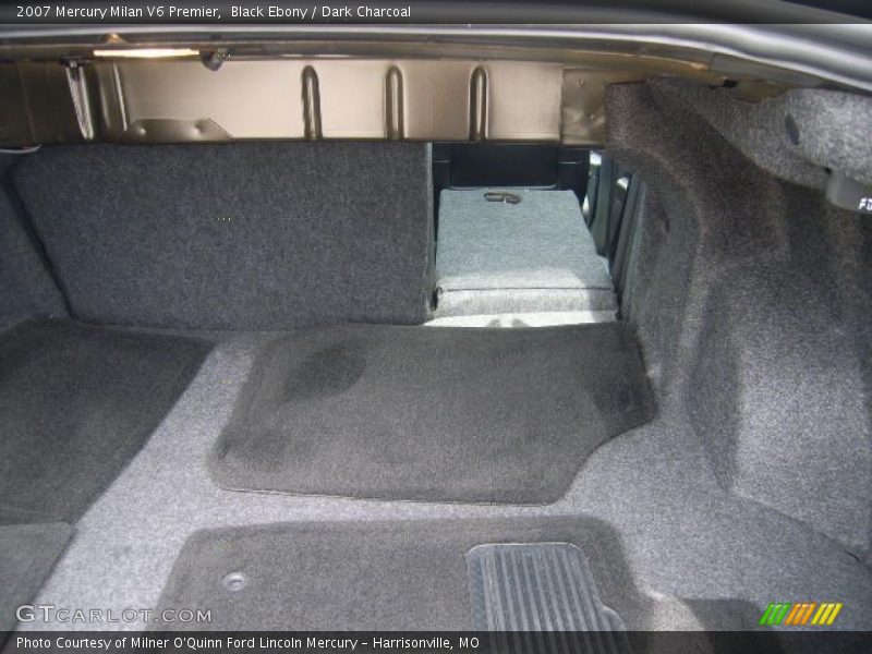 Black Ebony / Dark Charcoal 2007 Mercury Milan V6 Premier