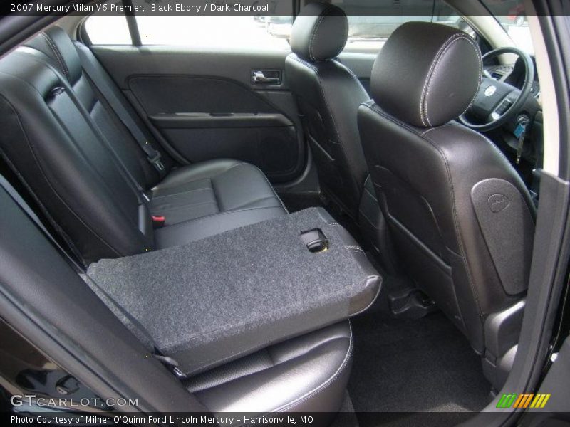 Black Ebony / Dark Charcoal 2007 Mercury Milan V6 Premier