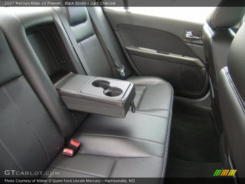 Black Ebony / Dark Charcoal 2007 Mercury Milan V6 Premier