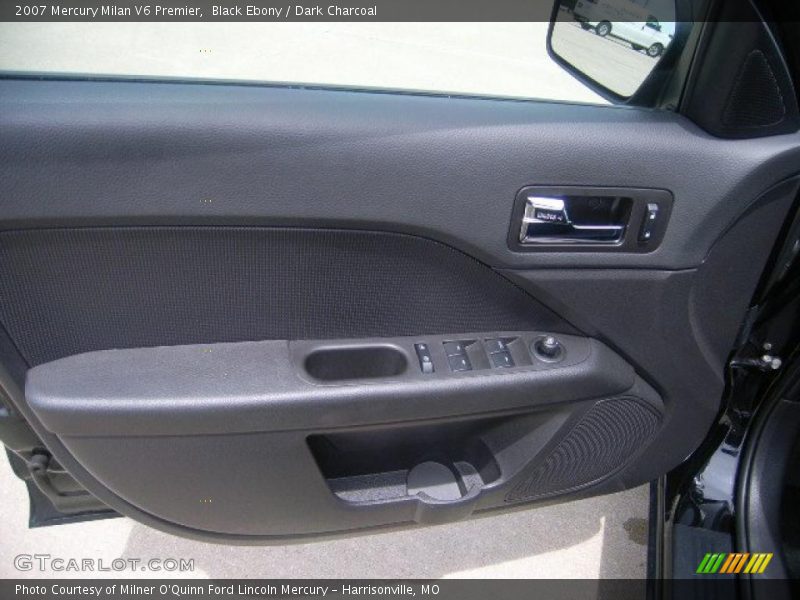 Black Ebony / Dark Charcoal 2007 Mercury Milan V6 Premier
