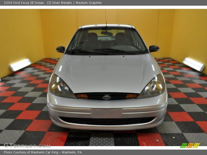 CD Silver Metallic / Medium Graphite 2004 Ford Focus SE Sedan