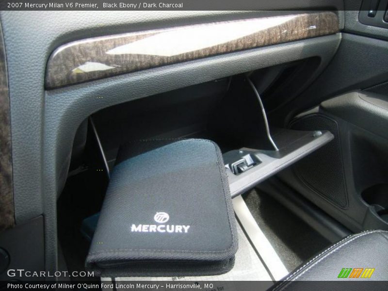 Black Ebony / Dark Charcoal 2007 Mercury Milan V6 Premier