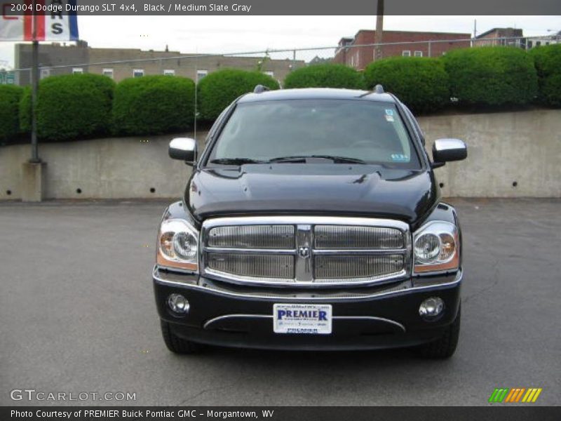 Black / Medium Slate Gray 2004 Dodge Durango SLT 4x4
