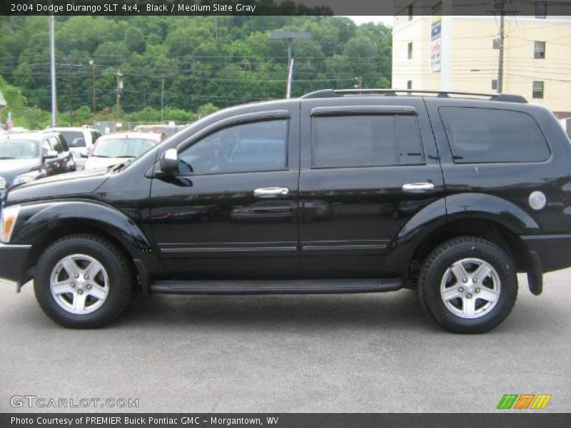 Black / Medium Slate Gray 2004 Dodge Durango SLT 4x4