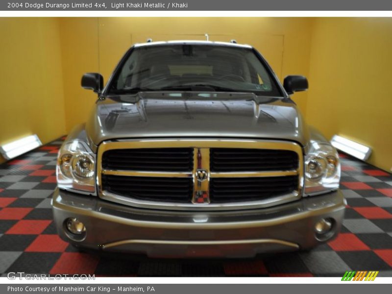 Light Khaki Metallic / Khaki 2004 Dodge Durango Limited 4x4