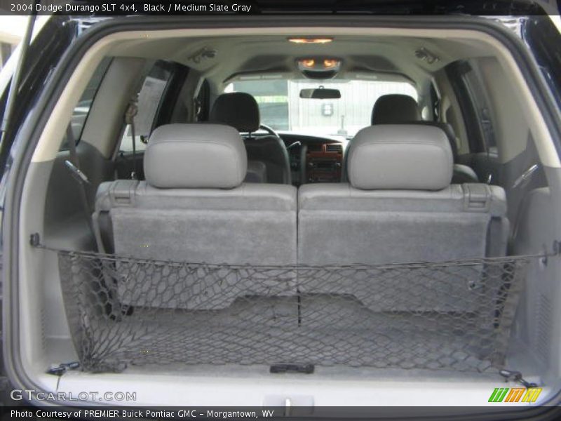 Black / Medium Slate Gray 2004 Dodge Durango SLT 4x4
