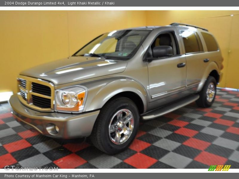 Light Khaki Metallic / Khaki 2004 Dodge Durango Limited 4x4