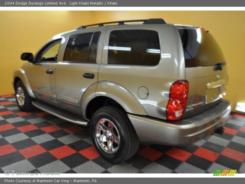 Light Khaki Metallic / Khaki 2004 Dodge Durango Limited 4x4