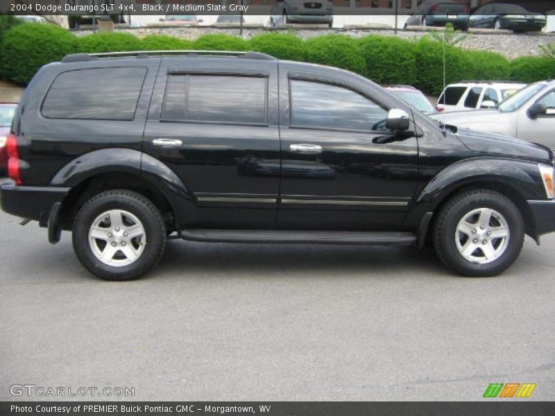 Black / Medium Slate Gray 2004 Dodge Durango SLT 4x4