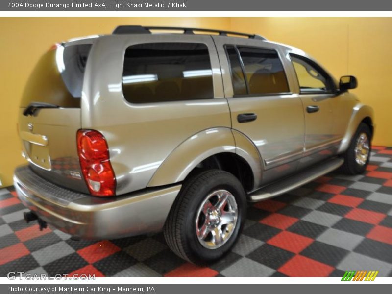 Light Khaki Metallic / Khaki 2004 Dodge Durango Limited 4x4