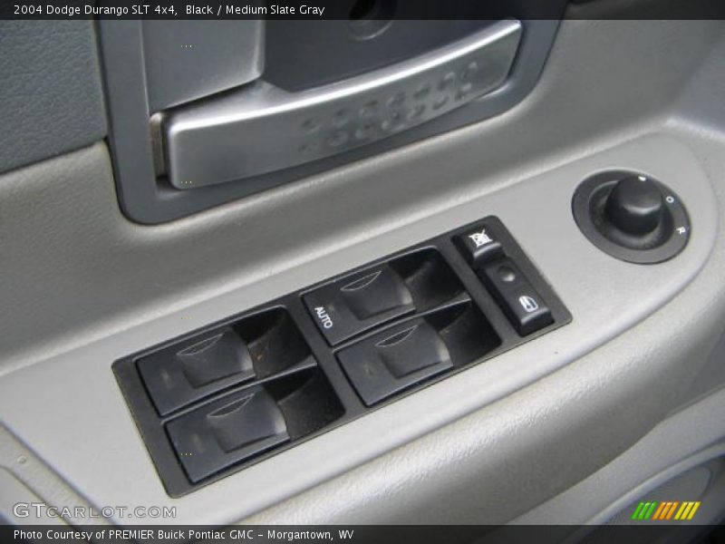 Black / Medium Slate Gray 2004 Dodge Durango SLT 4x4