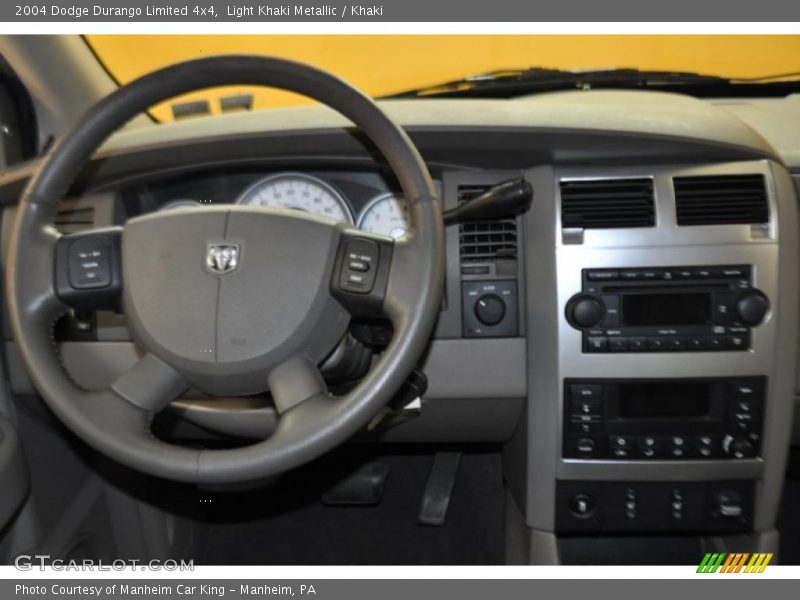 Light Khaki Metallic / Khaki 2004 Dodge Durango Limited 4x4