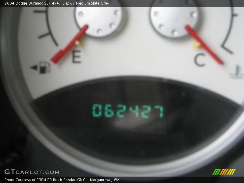 Black / Medium Slate Gray 2004 Dodge Durango SLT 4x4