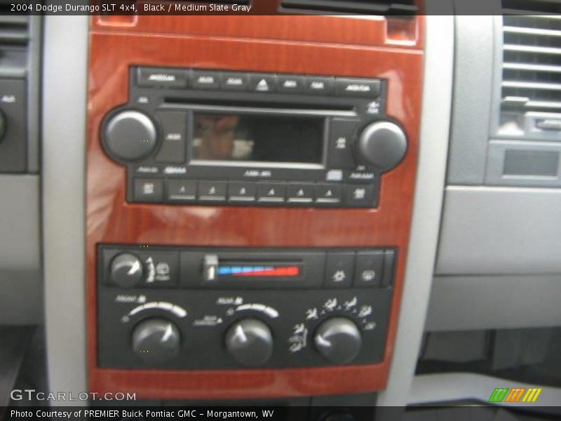 Black / Medium Slate Gray 2004 Dodge Durango SLT 4x4