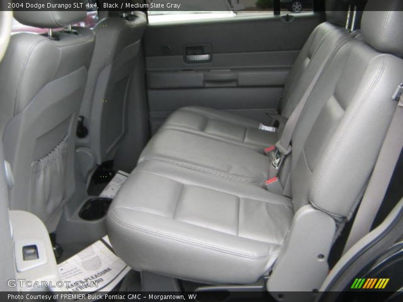Black / Medium Slate Gray 2004 Dodge Durango SLT 4x4