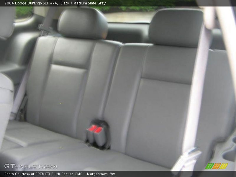 Black / Medium Slate Gray 2004 Dodge Durango SLT 4x4