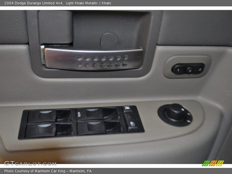 Light Khaki Metallic / Khaki 2004 Dodge Durango Limited 4x4