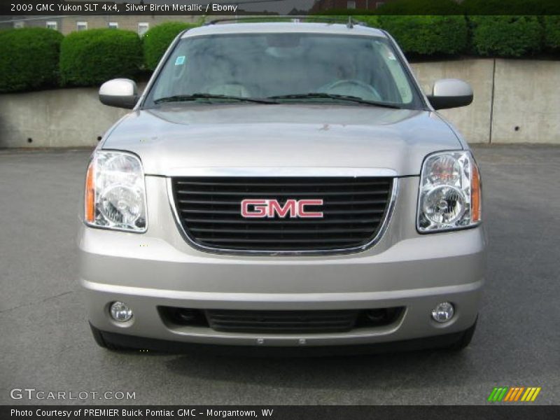 Silver Birch Metallic / Ebony 2009 GMC Yukon SLT 4x4