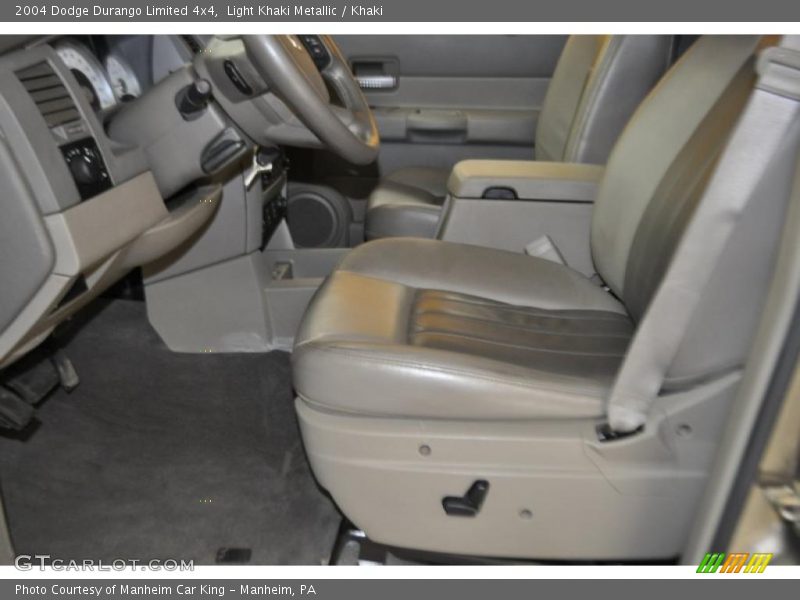 Light Khaki Metallic / Khaki 2004 Dodge Durango Limited 4x4