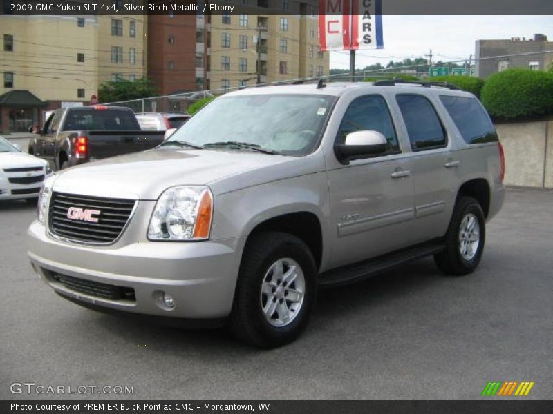 Silver Birch Metallic / Ebony 2009 GMC Yukon SLT 4x4