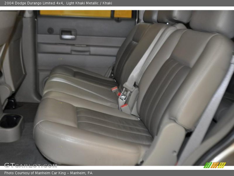 Light Khaki Metallic / Khaki 2004 Dodge Durango Limited 4x4