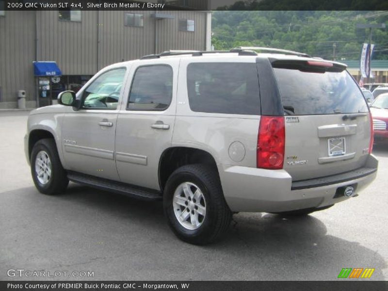Silver Birch Metallic / Ebony 2009 GMC Yukon SLT 4x4