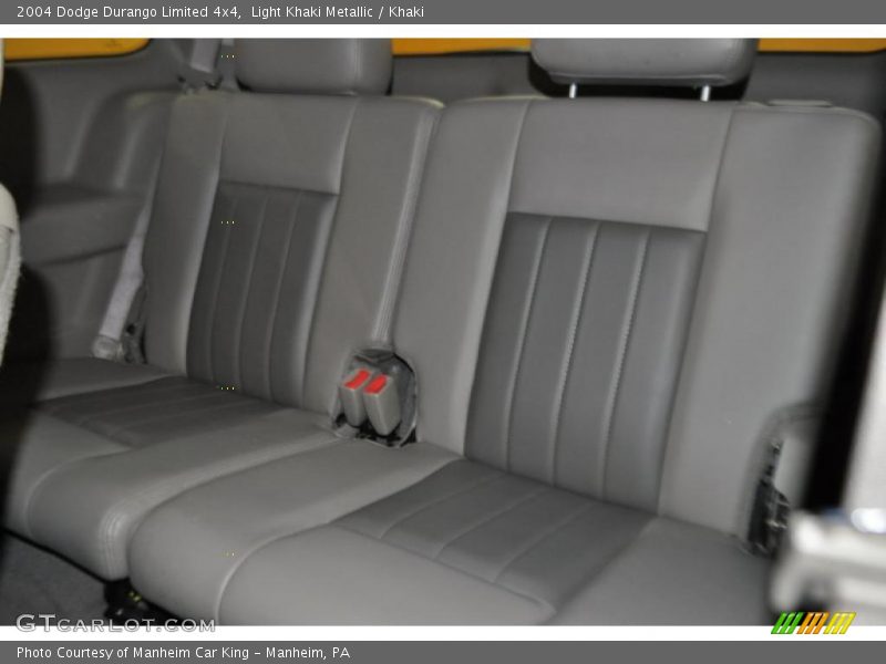 Light Khaki Metallic / Khaki 2004 Dodge Durango Limited 4x4