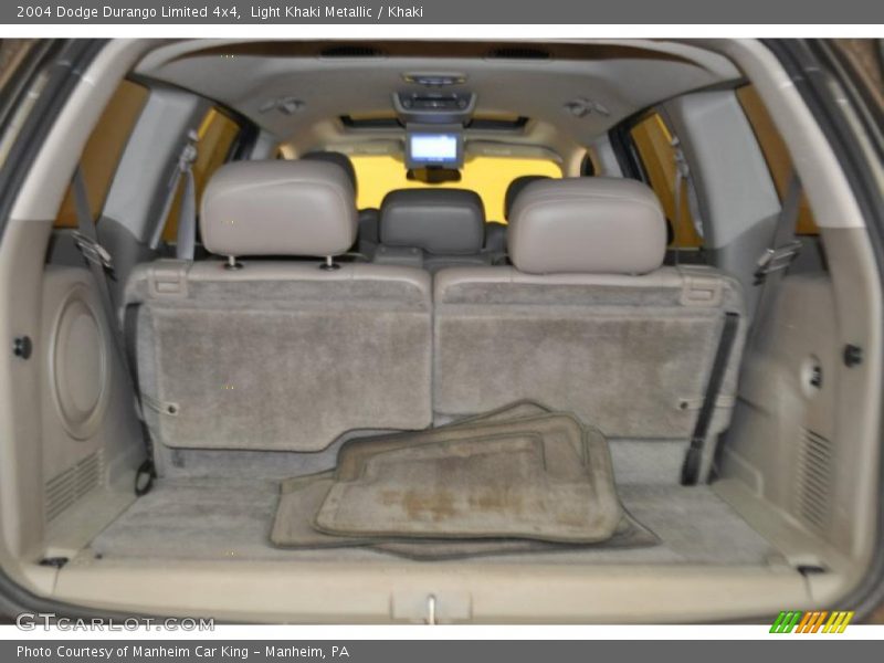 Light Khaki Metallic / Khaki 2004 Dodge Durango Limited 4x4